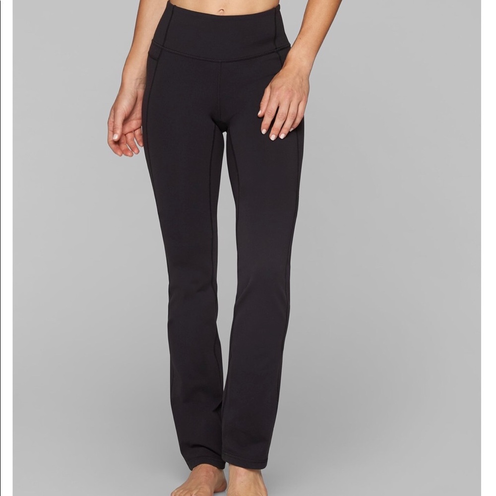 Athleta straight up pant Navy